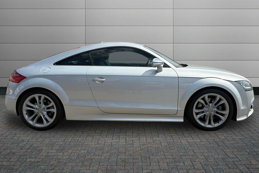 Audi TTS 2.0 Tfsi Coupe S Tronic Quattro Euro 5 Silver #4