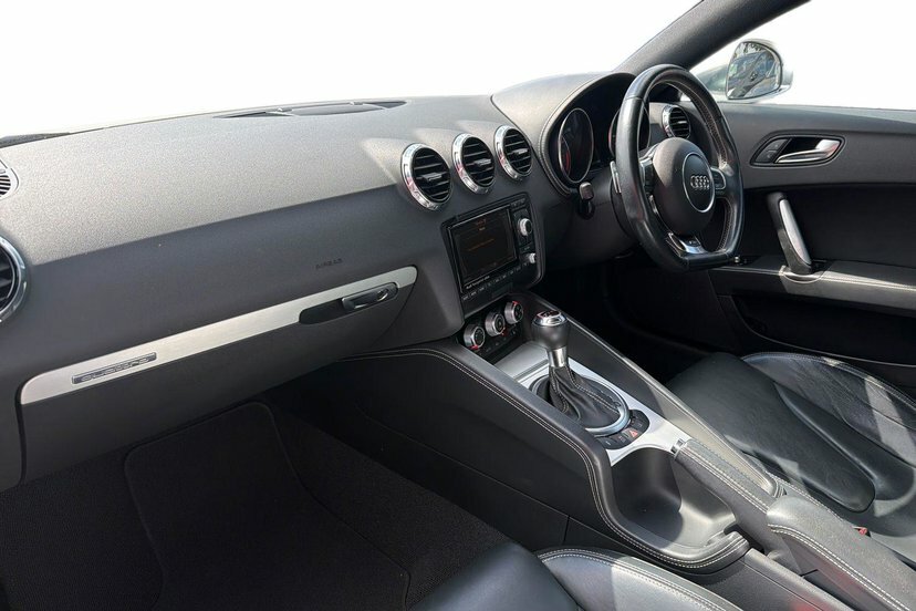 Audi TTS 2.0 Tfsi Coupe S Tronic Quattro Euro 5 Silver #2