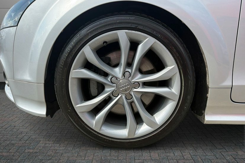 Audi TTS 2.0 Tfsi Coupe S Tronic Quattro Euro 5 Silver #5