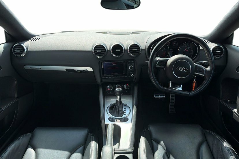 Audi TTS 2.0 Tfsi Coupe S Tronic Quattro Euro 5 Silver #6