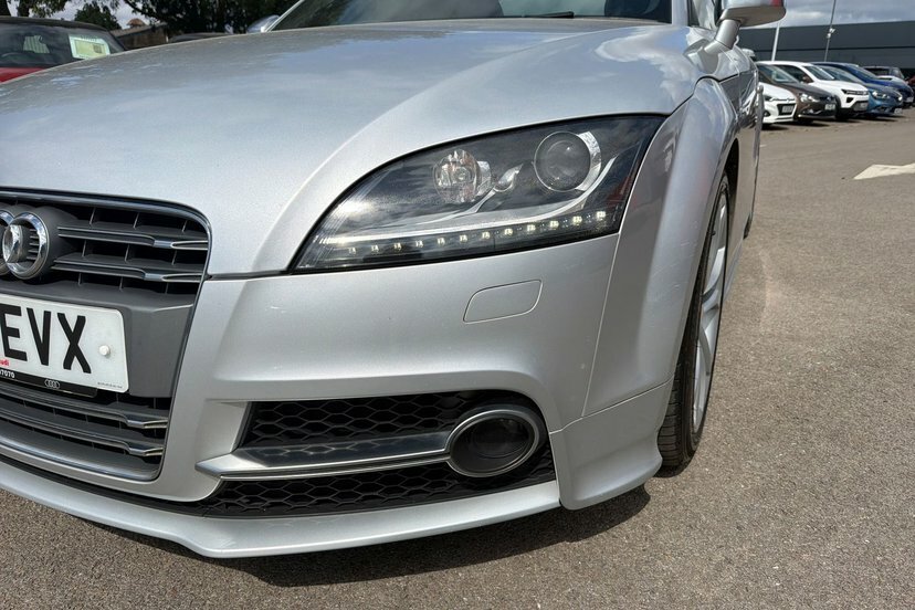 Audi TTS 2.0T Fsi Quattro Tts Black Edition Grey #13