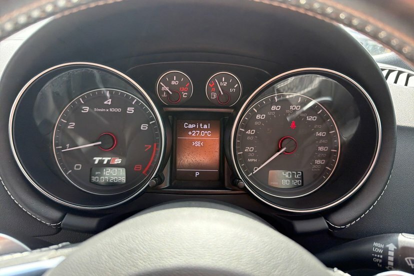 Audi TTS 2.0T Fsi Quattro Tts Black Edition Grey #29