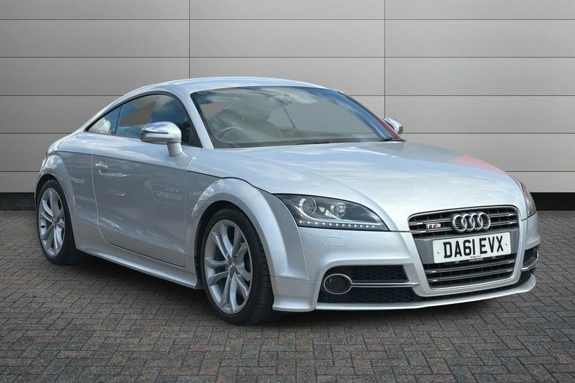 Audi TTS 2.0 Tfsi Coupe S Tronic Quattro Euro 5 Silver