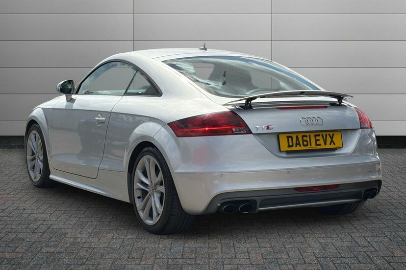Audi TTS 2.0 Tfsi Coupe S Tronic Quattro Euro 5 Silver #3
