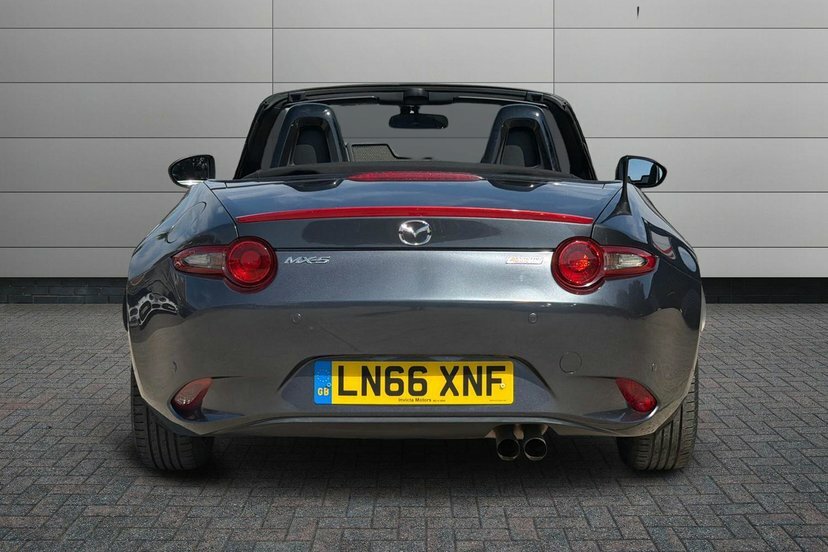 Mazda MX-5 1.5 Skyactiv-g Se-l Convertible Blue #12