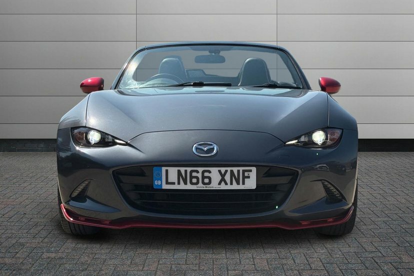 Mazda MX-5 1.5 Skyactiv-g Se-l Convertible Blue #7