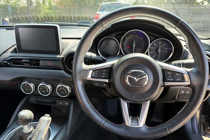Mazda MX-5 1.5 Skyactiv-g Se-l Convertible Blue #20