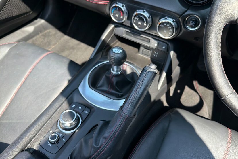 Mazda MX-5 1.5 Skyactiv-g Se-l Convertible Blue #8