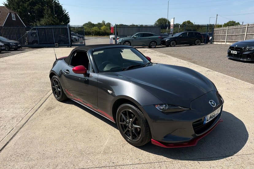 Mazda MX-5 1.5 Skyactiv-g Se-l Convertible Blue #16