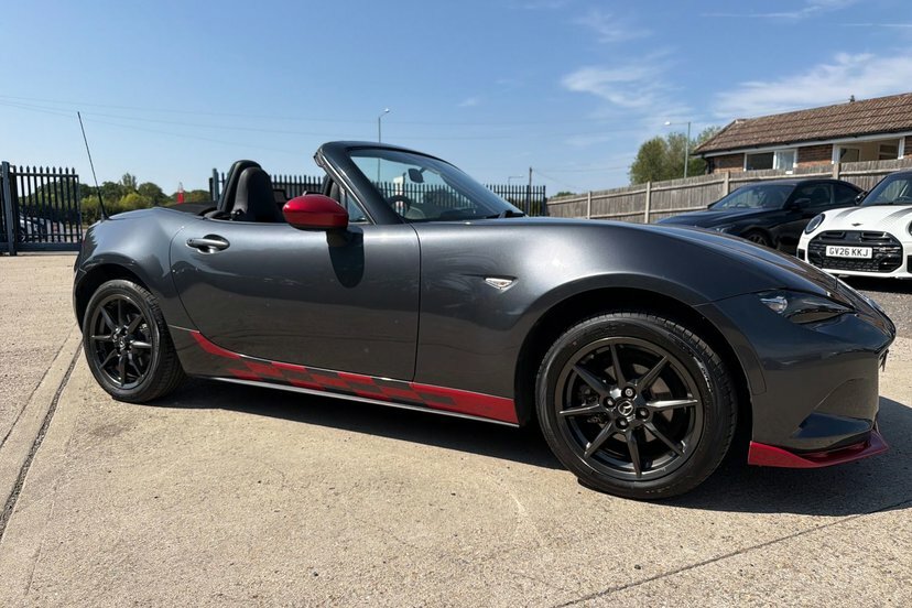 Mazda MX-5 1.5 Skyactiv-g Se-l Convertible Blue #14