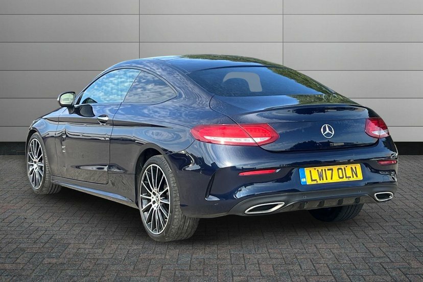 Mercedes-Benz C Class 2.1 C220d Amg Line Premium Plus G-tronic LW17OLN #3