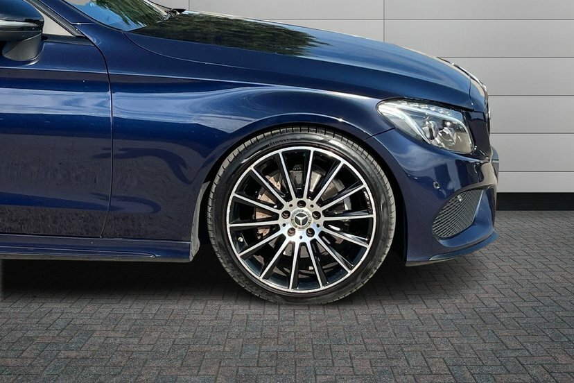 Mercedes-Benz C Class 2.1 C220d Amg Line Premium Plus G-tronic LW17OLN #5