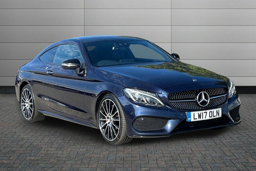 Mercedes-Benz C Class 2.1 C220d Amg Line Premium Plus G-tronic
