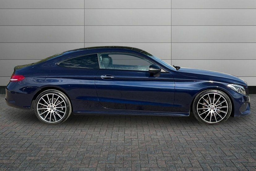 Mercedes-Benz C Class 2.1 C220d Amg Line Premium Plus G-tronic LW17OLN #4