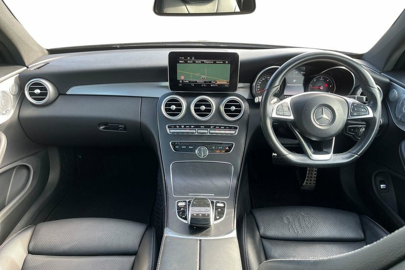Mercedes-Benz C Class 2.1 C220d Amg Line Premium Plus G-tronic LW17OLN #6