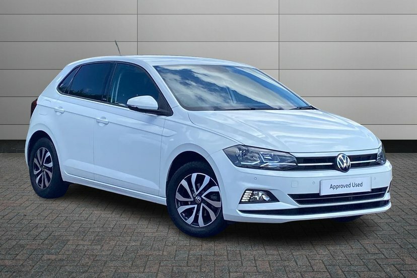 Volkswagen Polo 1.0 Tsi Active Hatchback 95 Ps White