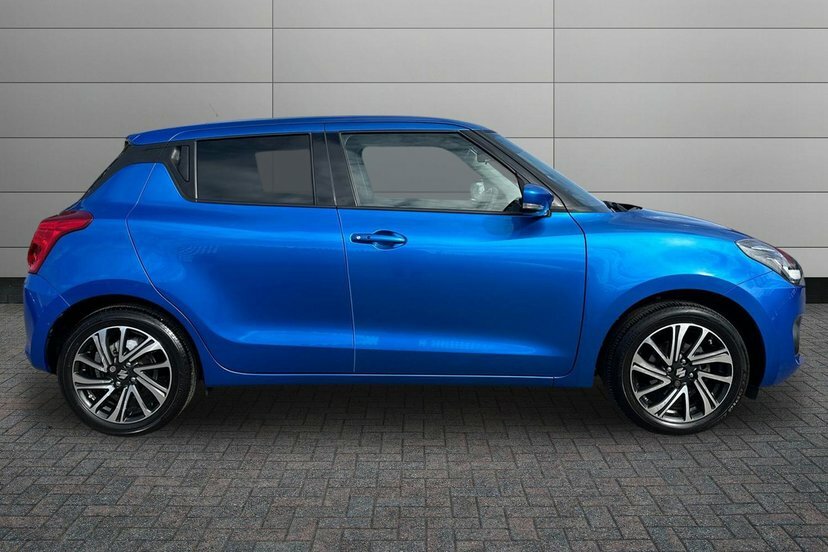 Suzuki Swift 1.2 Dualjet Mhev Sz5 Hatchback Hybrid M Blue #4