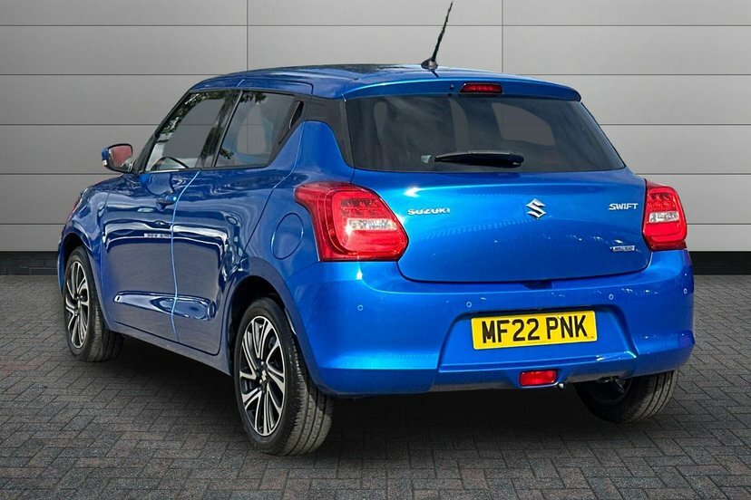 Suzuki Swift 1.2 Dualjet Mhev Sz5 Hatchback Hybrid M Blue #3