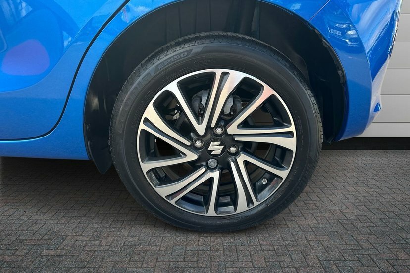 Suzuki Swift 1.2 Dualjet Mhev Sz5 Hatchback Hybrid M Blue #5