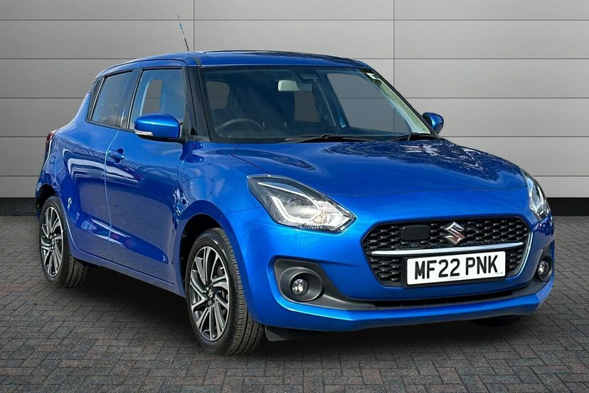 Suzuki Swift 1.2 Dualjet Mhev Sz5 Hatchback Hybrid M Blue