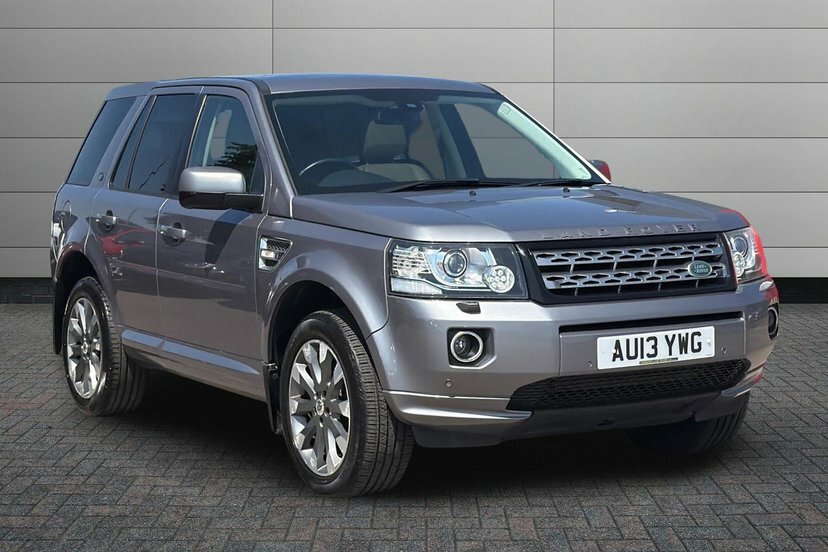 Land Rover Freelander 2 2.2 Sd4 Hse Lux Suv Commandshift 4Wd Eu Grey