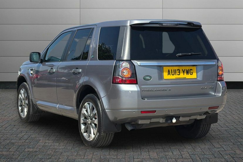 Land Rover Freelander 2 2.2 Sd4 Hse Lux Suv Commandshift 4Wd Eu Grey #3