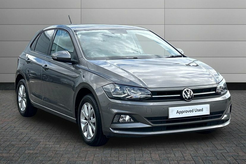 Volkswagen Polo 1.0 Evo Match Hatchback 80 Ps Grey