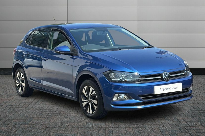 Volkswagen Polo 1.0 Tsi Match Hatchback 95 Ps Blue