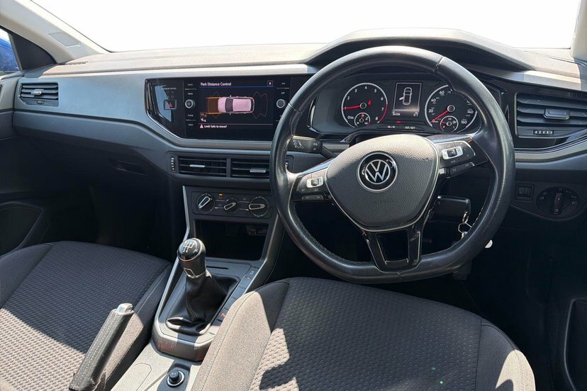 Volkswagen Polo 1.0 Tsi Match Hatchback 95 Ps EK21SNN Blue #6