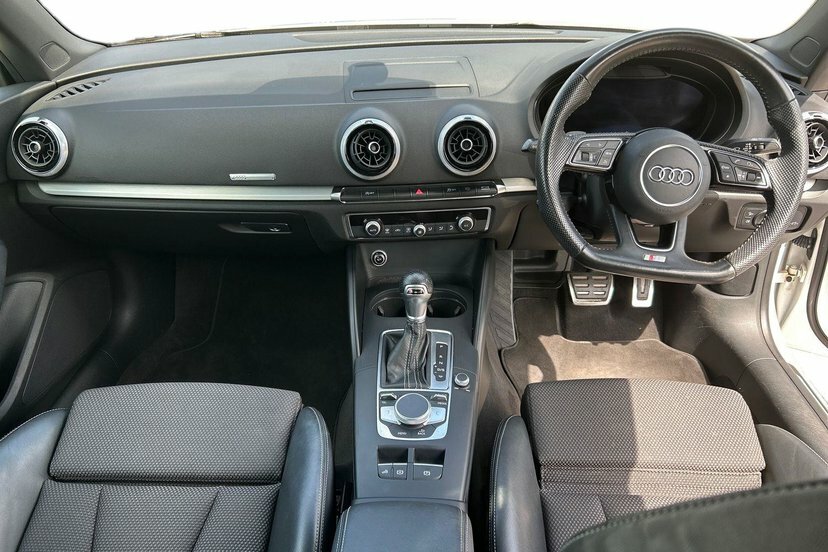 Audi A3 Cabriolet Cabriolet Tfsi 300 Ps S Tronic Blue #9