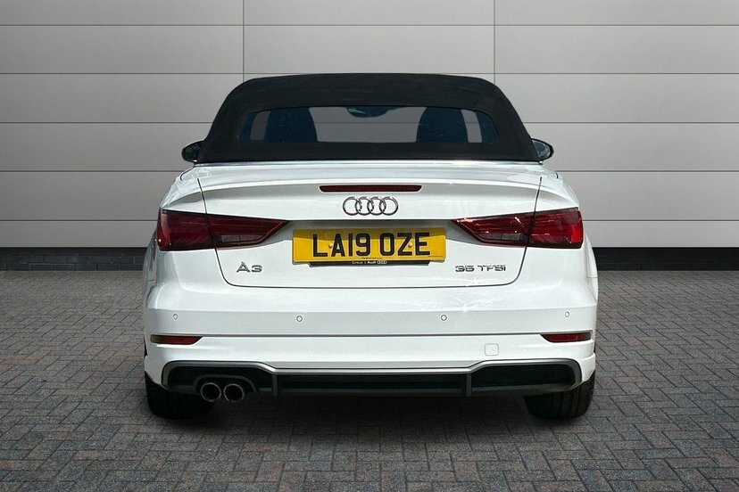 Audi A3 Cabriolet Cabriolet Tfsi 300 Ps S Tronic Blue #11