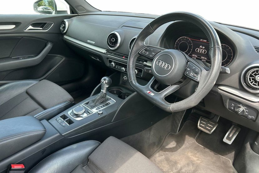 Audi A3 Cabriolet 1.5 Tfsi Cod 35 S Line Convertible S Tr White #6