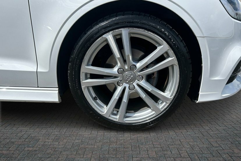 Audi A3 Cabriolet 1.5 Tfsi Cod 35 S Line Convertible S Tr White #5