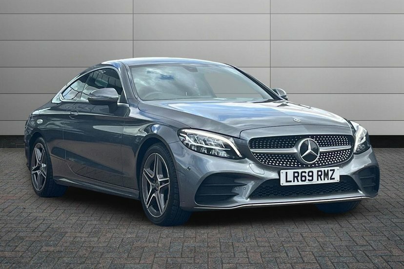 Mercedes-Benz C Class C200 Mhev Amg Line Coupe Grey
