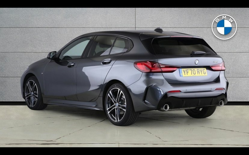BMW 1 Series 118D M Sport Grey #2