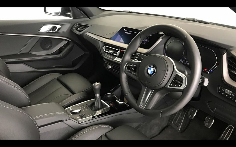 BMW 1 Series 118D M Sport Grey #6