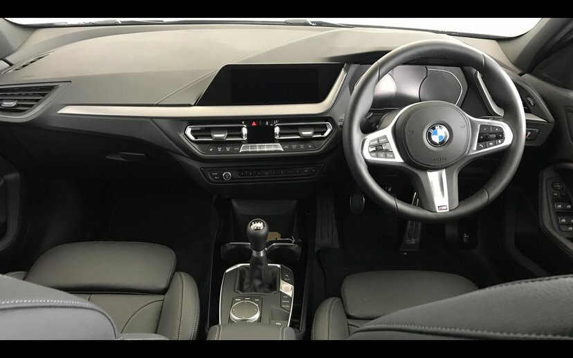 BMW 1 Series 118D M Sport Grey #4