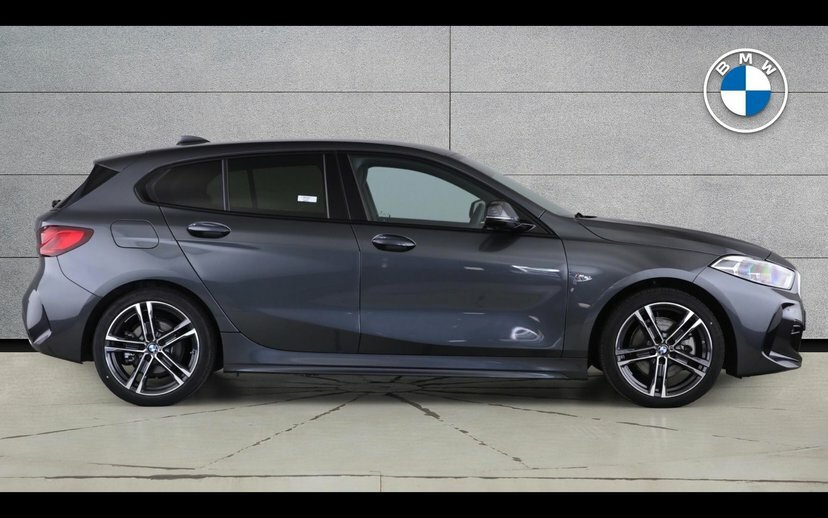 BMW 1 Series 118D M Sport Grey #3