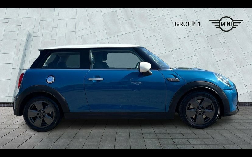 Mini Hatch 3-Door Hatch Cooper S Classic Blue #3