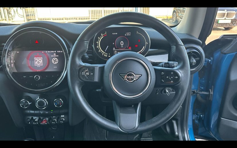 Mini Hatch 3-Door Hatch Cooper S Classic Blue #5