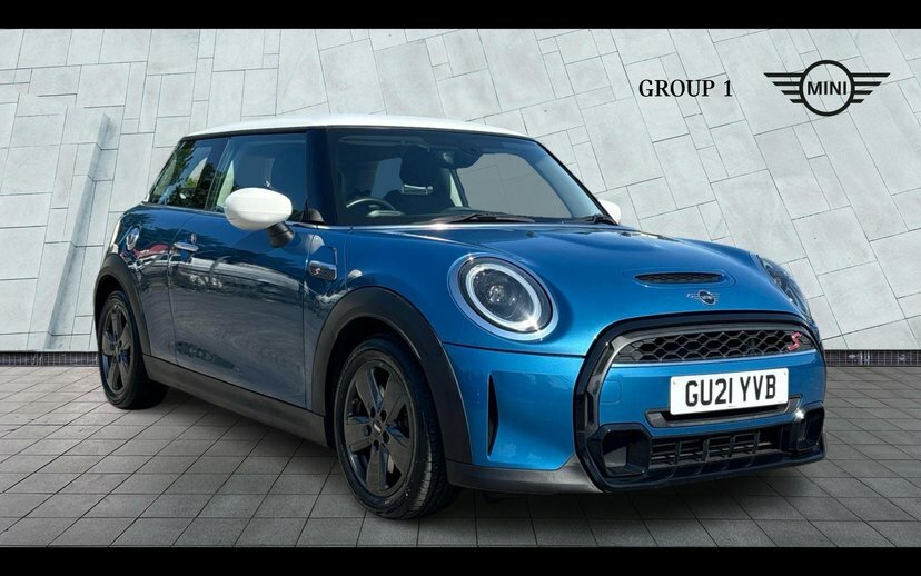 Mini Hatch 3-Door Hatch Cooper S Classic Blue