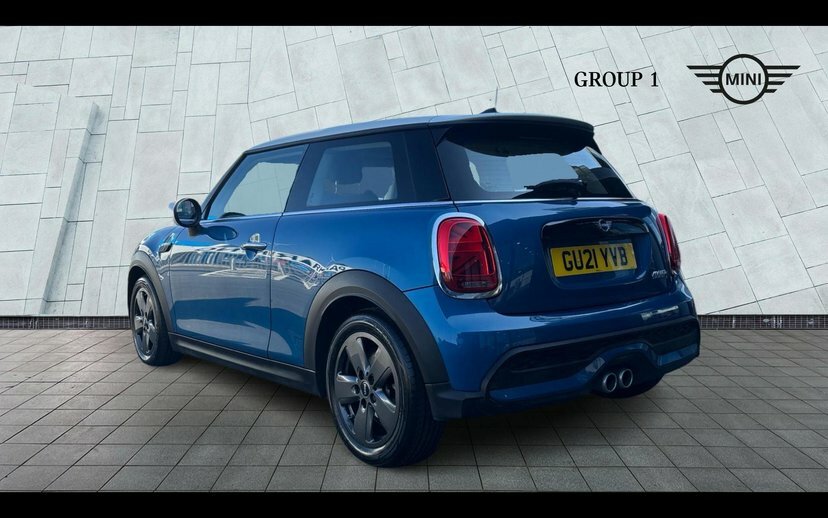 Mini Hatch 3-Door Hatch Cooper S Classic Blue #2