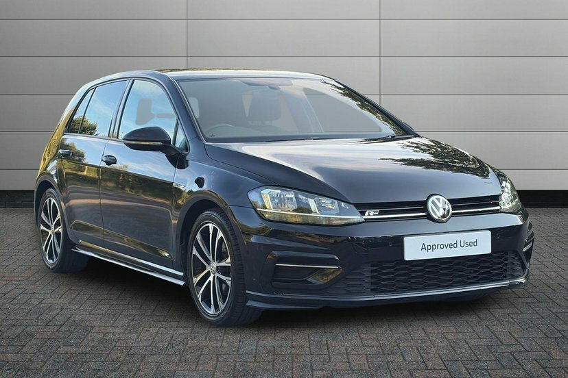Volkswagen Golf 1.5 Tsi Evo R-line Hatchback Dsg 150 P Black