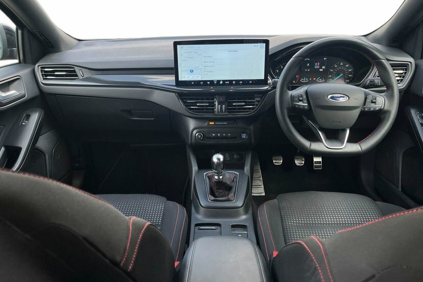 Ford Focus 1.0 Ecoboost Hybrid Mhev 155 St-line Red #6
