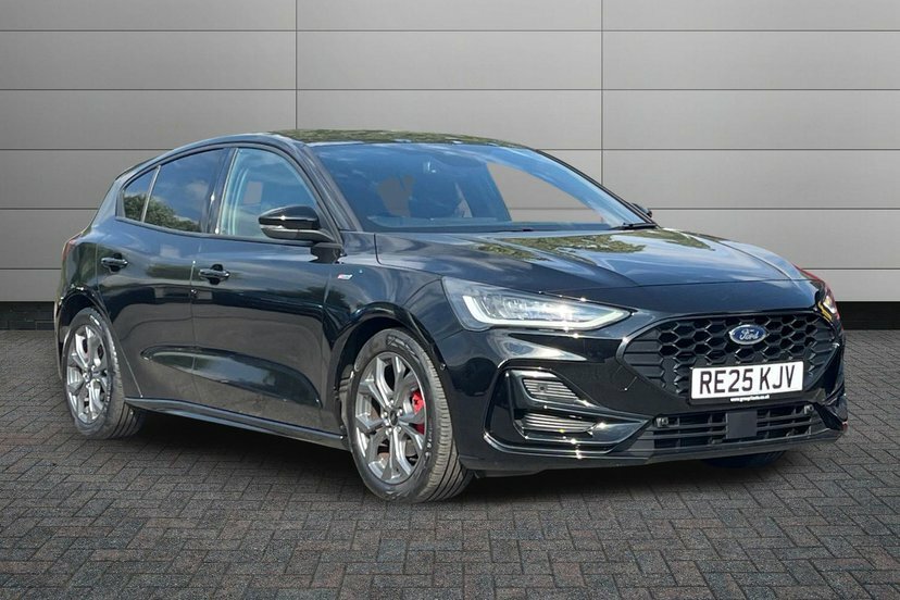 Ford Focus 1.0 Ecoboost Hybrid Mhev 155 St-line Red #1