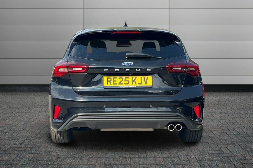 Ford Focus 1.0 Ecoboost Hybrid Mhev 155 St-line Red #12