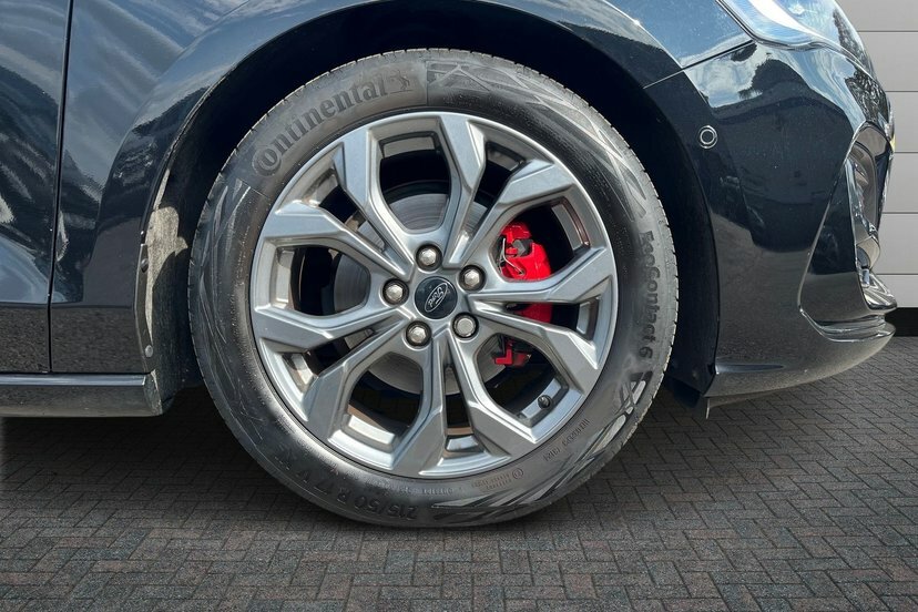Ford Focus 1.0 Ecoboost Hybrid Mhev 155 St-line Red #5