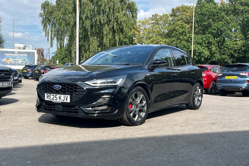 Ford Focus 1.0 Ecoboost Hybrid Mhev 155 St-line Red #13