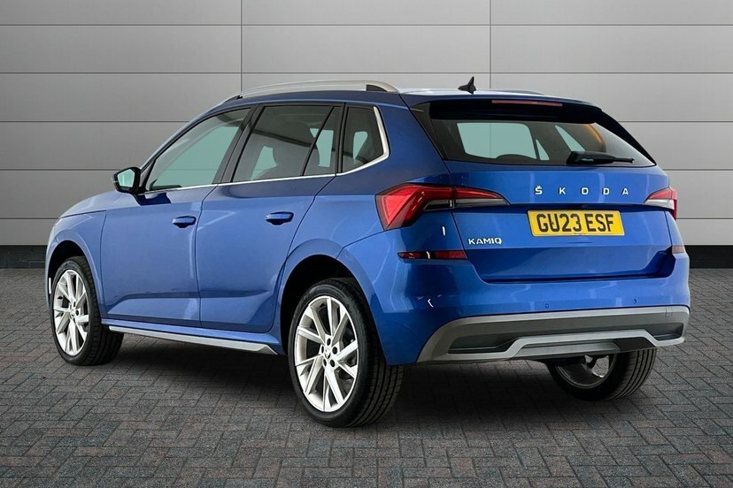 Skoda Kamiq Kamiq Se L Executive 1.5 Tsi 150 Ps Dsg Blue #3