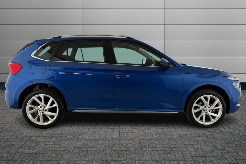 Skoda Kamiq Kamiq Se L Executive 1.5 Tsi 150 Ps Dsg Blue #4